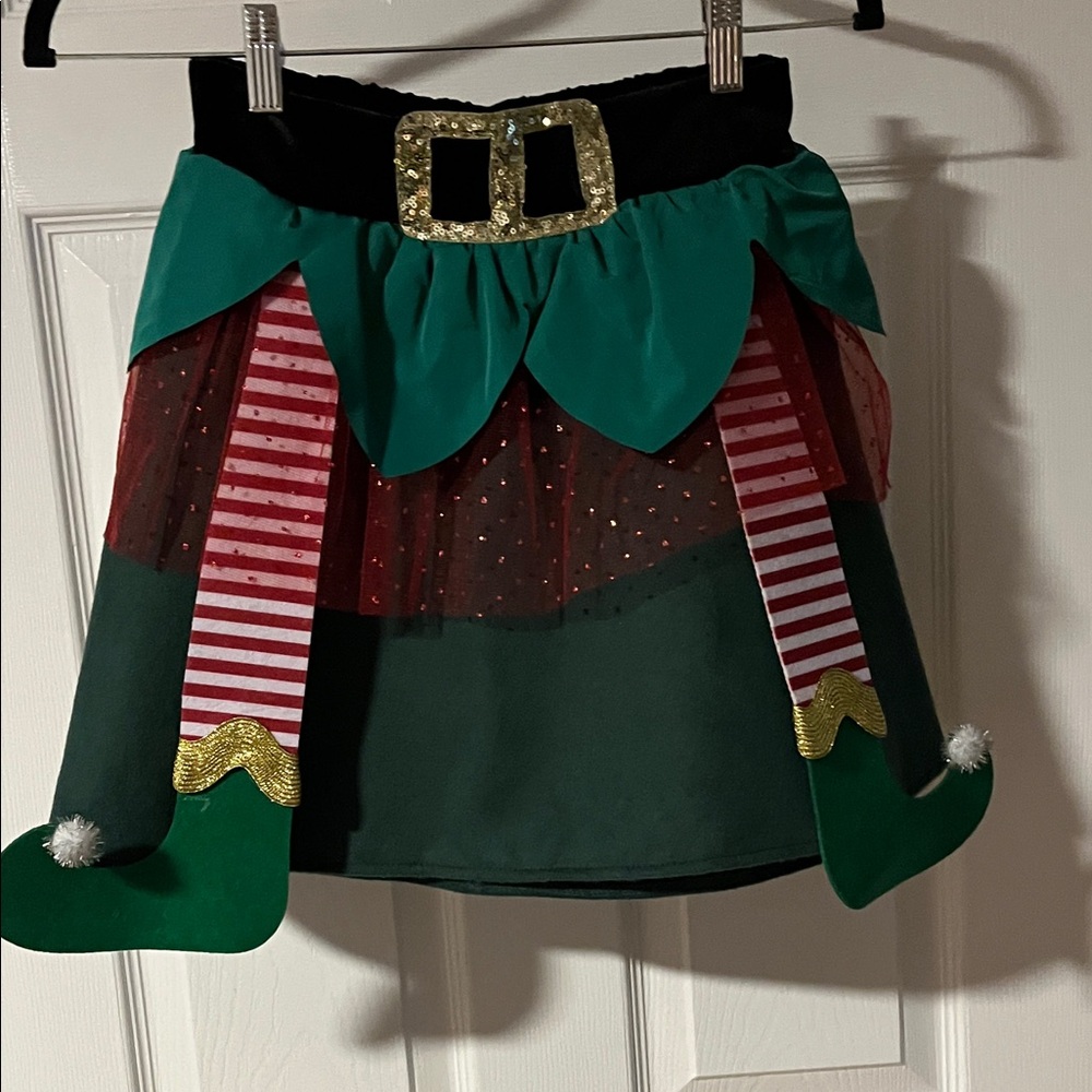 Festive Elf Skirt